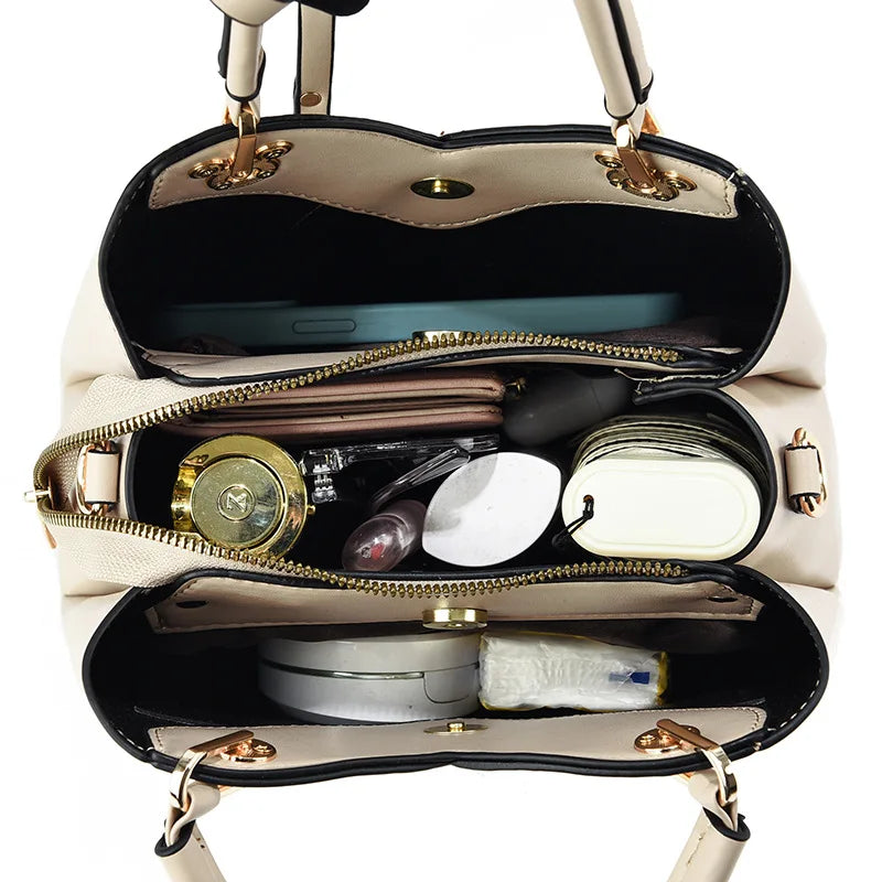 Women's Large Handbag Shoulder Crossbody Bag