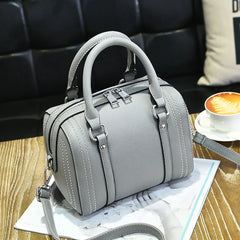 Spring Boston Women's Shoulder Bag Soft Handle Messenger Handbag