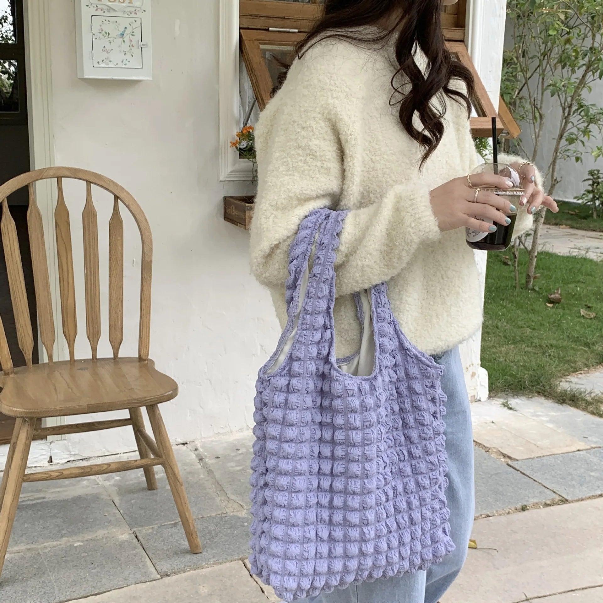 Spring Ladies Underarm Bag Cute Shoulder Bags for Girls Women Handbags