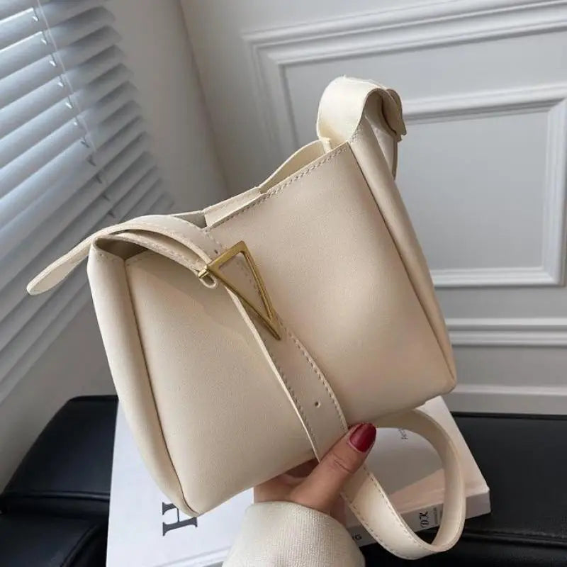 Spring Women's Shoulder Bag Soft PU Leather Small Handbag Hot Composite Cr
