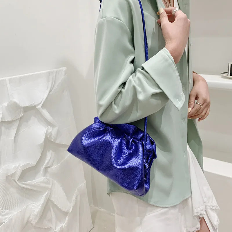 Spring Women Cloud Messenger Bag Crossbody Bag