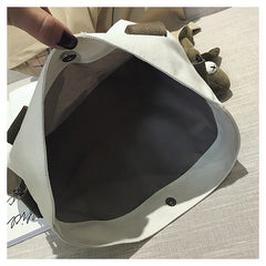 Spring Canvas Tote Bag for Women