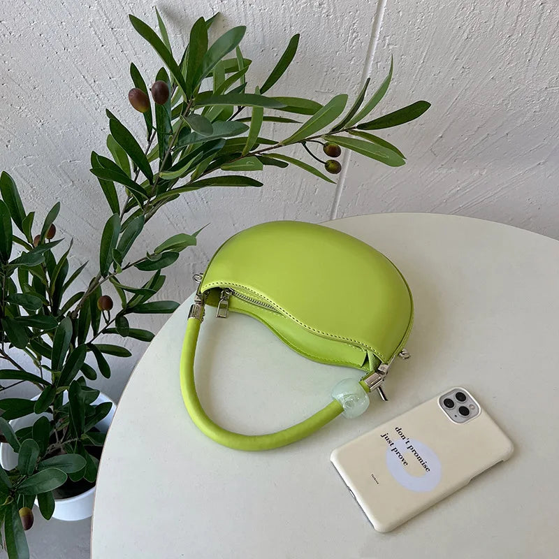 Leather Crossbody Bags Spring Shoulder Bag