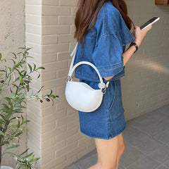 Leather Crossbody Bags Spring Shoulder Bag