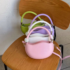 Leather Crossbody Bags Spring Shoulder Bag