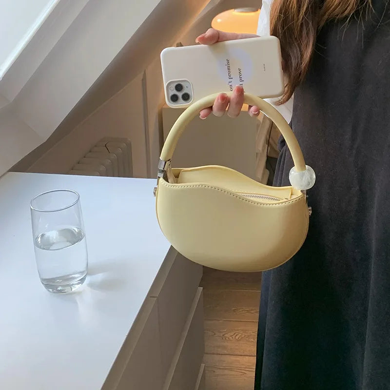 Leather Crossbody Bags Spring Shoulder Bag
