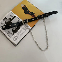 Spring Women Waist Pack PU Fanny Pack Women's Gift Belt Bag Crossbody Chain Bags