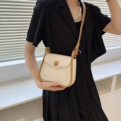 Spring Retro Bag Women's Shoulder Bag Crossbody Small Square Bag