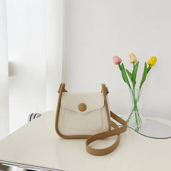 Spring Retro Bag Women's Shoulder Bag Crossbody Small Square Bag