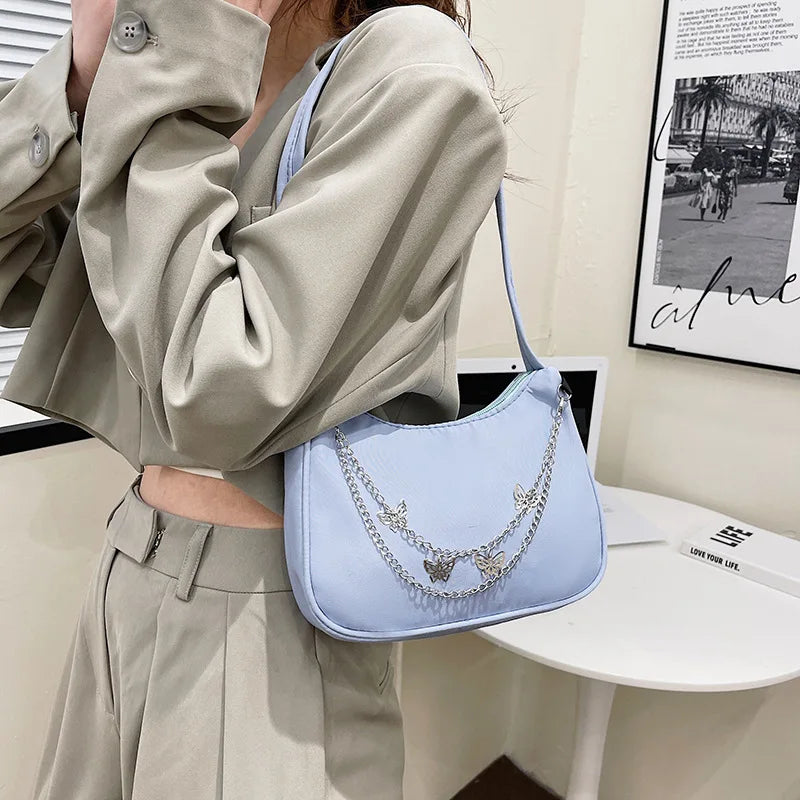 Spring Shoulder Bag Small Fresh Underarm Women's Bag