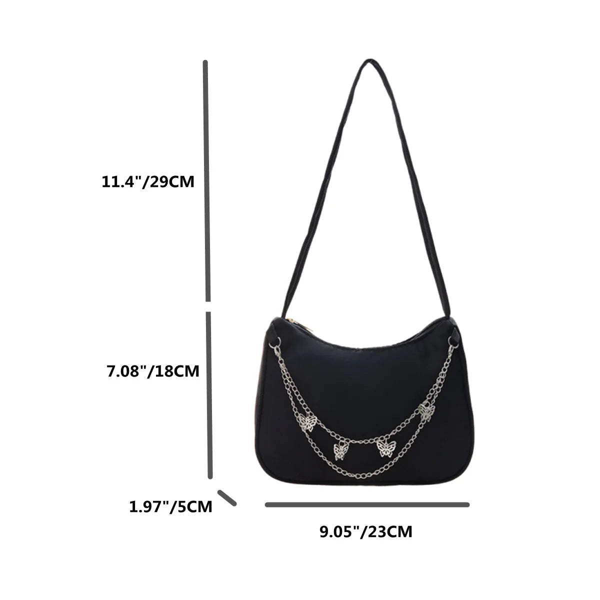 Spring Shoulder Bag Small Fresh Underarm Women's Bag