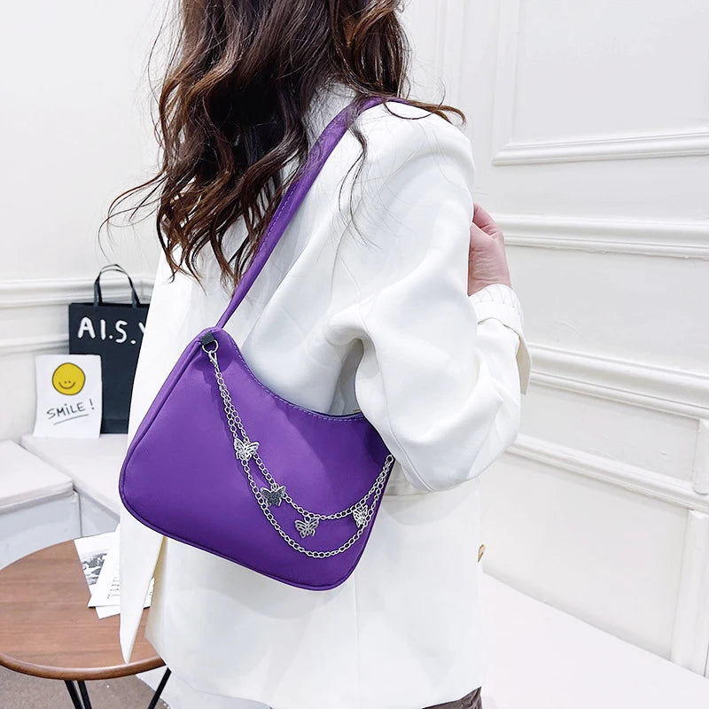 Spring Shoulder Bag Small Fresh Underarm Women's Bag