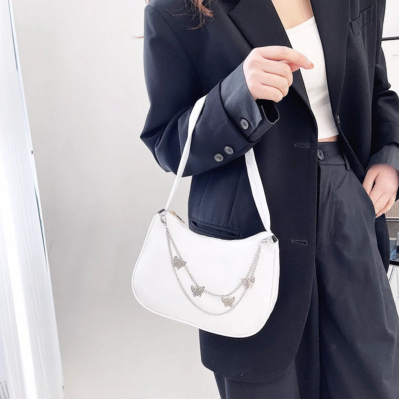 Spring Shoulder Bag Small Fresh Underarm Women's Bag
