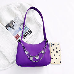 Spring Shoulder Bag Small Fresh Underarm Women's Bag
