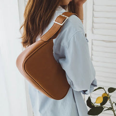 Soft Leather Retro Handbags And Purse Small Shoulder Bag