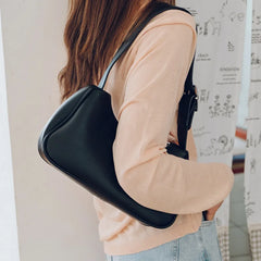 Soft Leather Retro Handbags And Purse Small Shoulder Bag
