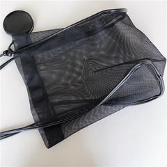 Hollow Out Women's Shoulder Bag Large Capacity Tote Bag for Ladies Casual Beach