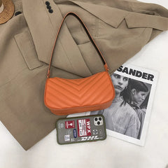 Women's Shoulder Bags PU Chain Quilted Purses Handbag Clutch Bags