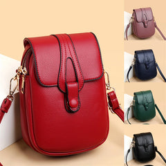 Cover-style PU Leather Cross-body Shoulder Bag for Women