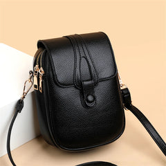 Women Cross-body Phone Shoulder Bag PU Leather Female Shoulder Bag