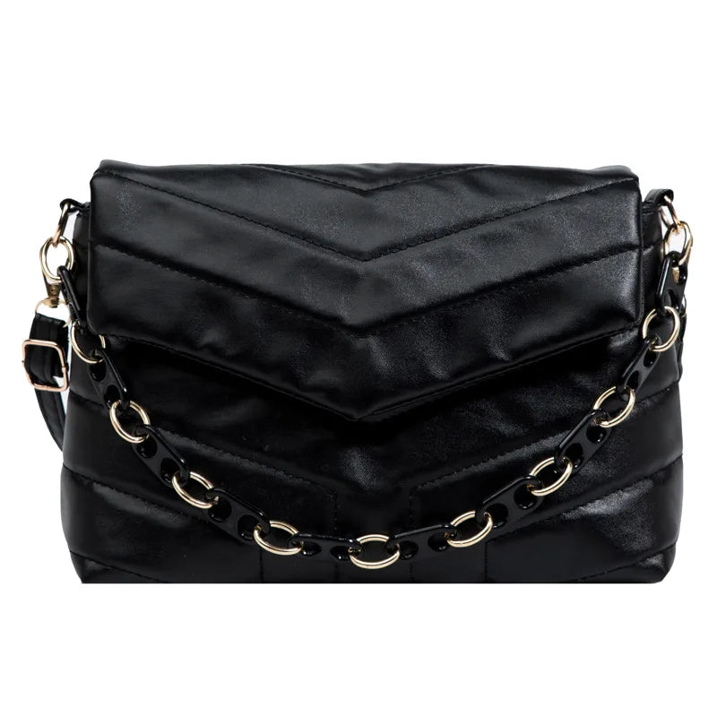 Spring Summer Large Capacity Women's Shoulder Bag Crossbody Small Square Bag