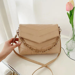 Spring Summer Large Capacity Women's Shoulder Bag Crossbody Small Square Bag