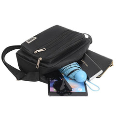 Men's Diagonal Handbag Shoulder Man Bag Outdoor Leisure Nylon Crossbody Bag