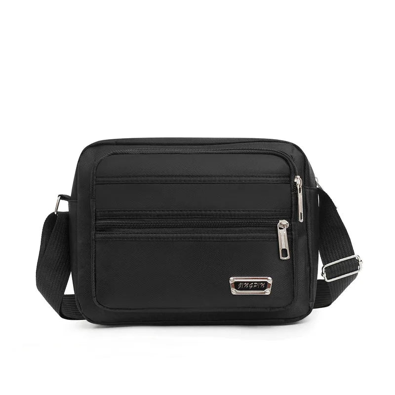 Men's Diagonal Handbag Shoulder Man Bag Outdoor Leisure Nylon Crossbody Bag