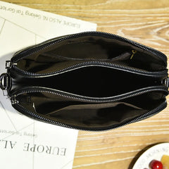 Women Shoulder Bag Flap Crossbody Messenger PU Leather Handbag
