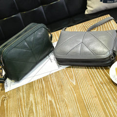 Women Shoulder Bag Flap Crossbody Messenger PU Leather Handbag