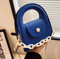 Versatile Spring Shoulder Bag for Women, Textured Messenger Bag