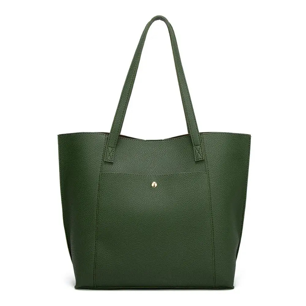 Spring Ladies Shoulder Bag European American Tote Bag