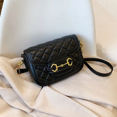 Spring Messenger Bag Women's Shoulder Bag Casual Rhombus Small Square Bag