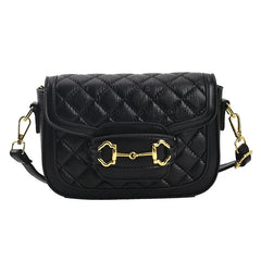 Spring Messenger Bag Women's Shoulder Bag Casual Rhombus Small Square Bag