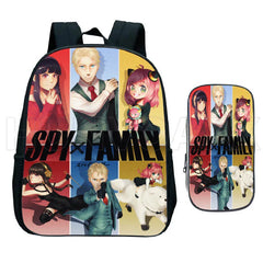 Spy x Family Anya Backpack 12inch Kids Schoolbag