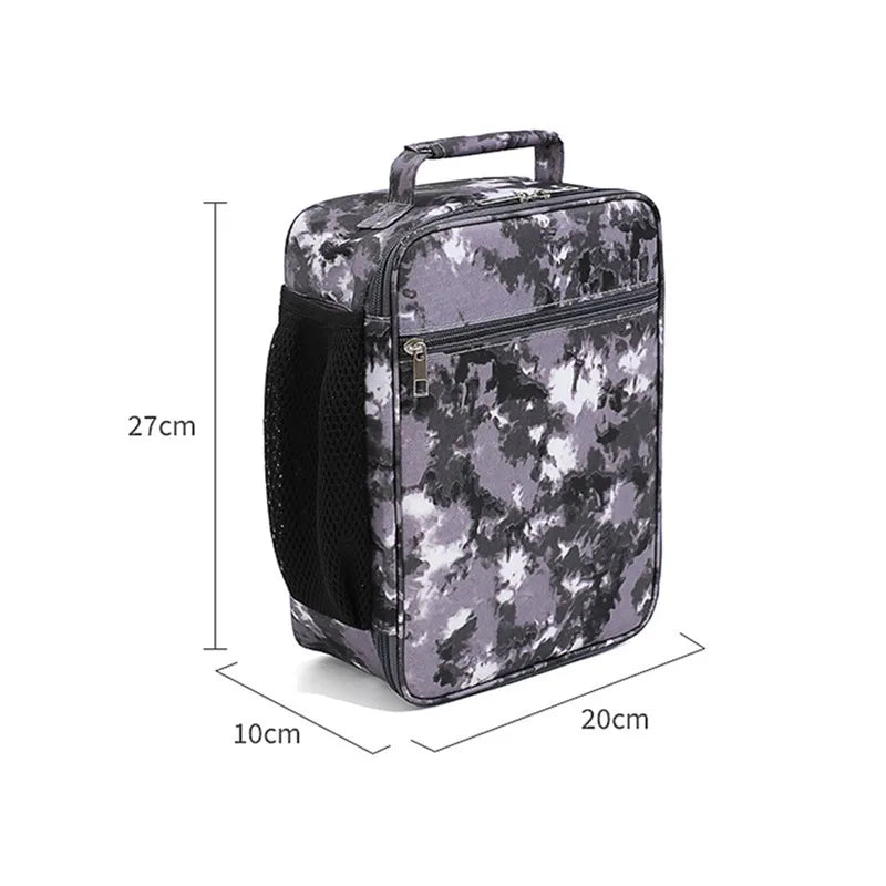 Large Capacity Lunch Box Bag Insulated Thermal Bento Box Cooler Bags