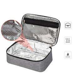Portable Insulated Lunch Bag for Students & Office Workers