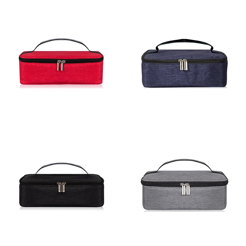 Portable Insulated Lunch Bag for Students & Office Workers