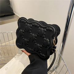 Square Pouch Women's Casual Cross-Body Bag