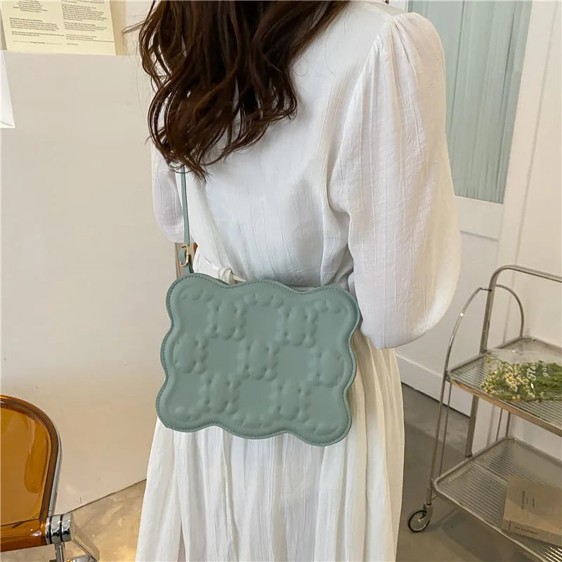 Square Pouch Women's Casual Cross-Body Bag