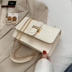 Square Shoulder Bags For Women Crossbody Bags Female Chain Puse And Bags