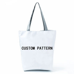 Squirrel Animal Graphic Shoulder Bag Puppy Face Funny Pet Tote
