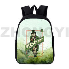 St. Patrick's Anime Clover Daily Pack 16 Inch Bookbag