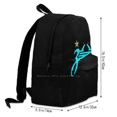 St Petersburg Backpack School Laptop Travel Bag