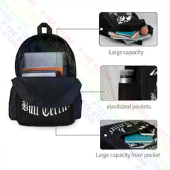 Staffordshire Bull Terrier Staffy Dog Ladies Large Capacity Backpack