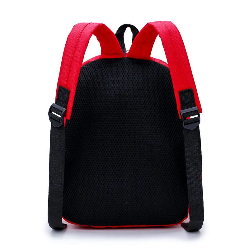 Star Print Kids Backpack for 1-3 Years, Lightweight Nylon School Bag