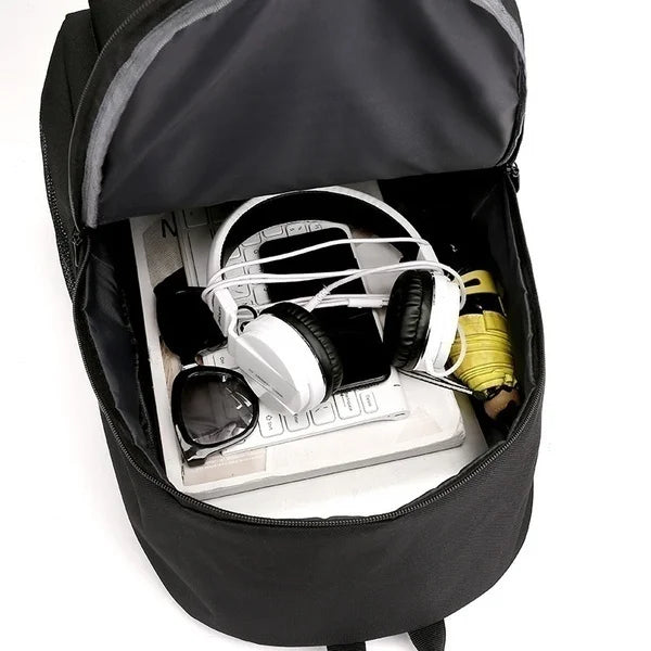Arknights Backpack Anti-Theft Student Bookbag Rucksack for School