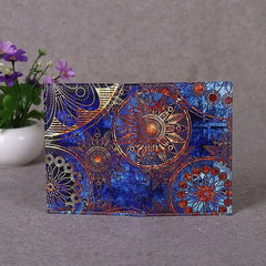 Starry Sky Passport Cover PU Leather Travel Wallet for Passports