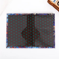 Starry Sky Passport Cover Travel Wallet Landscape Passport Holder