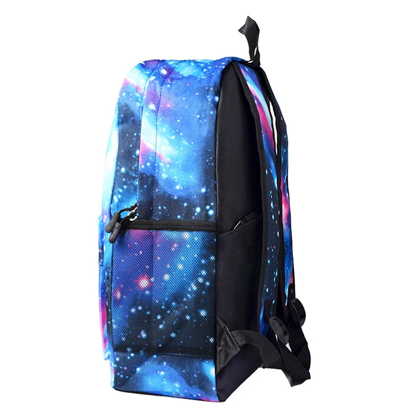 Starry Sky Women Backpacks for Teenage Girls Back Pack Female Schoolbag